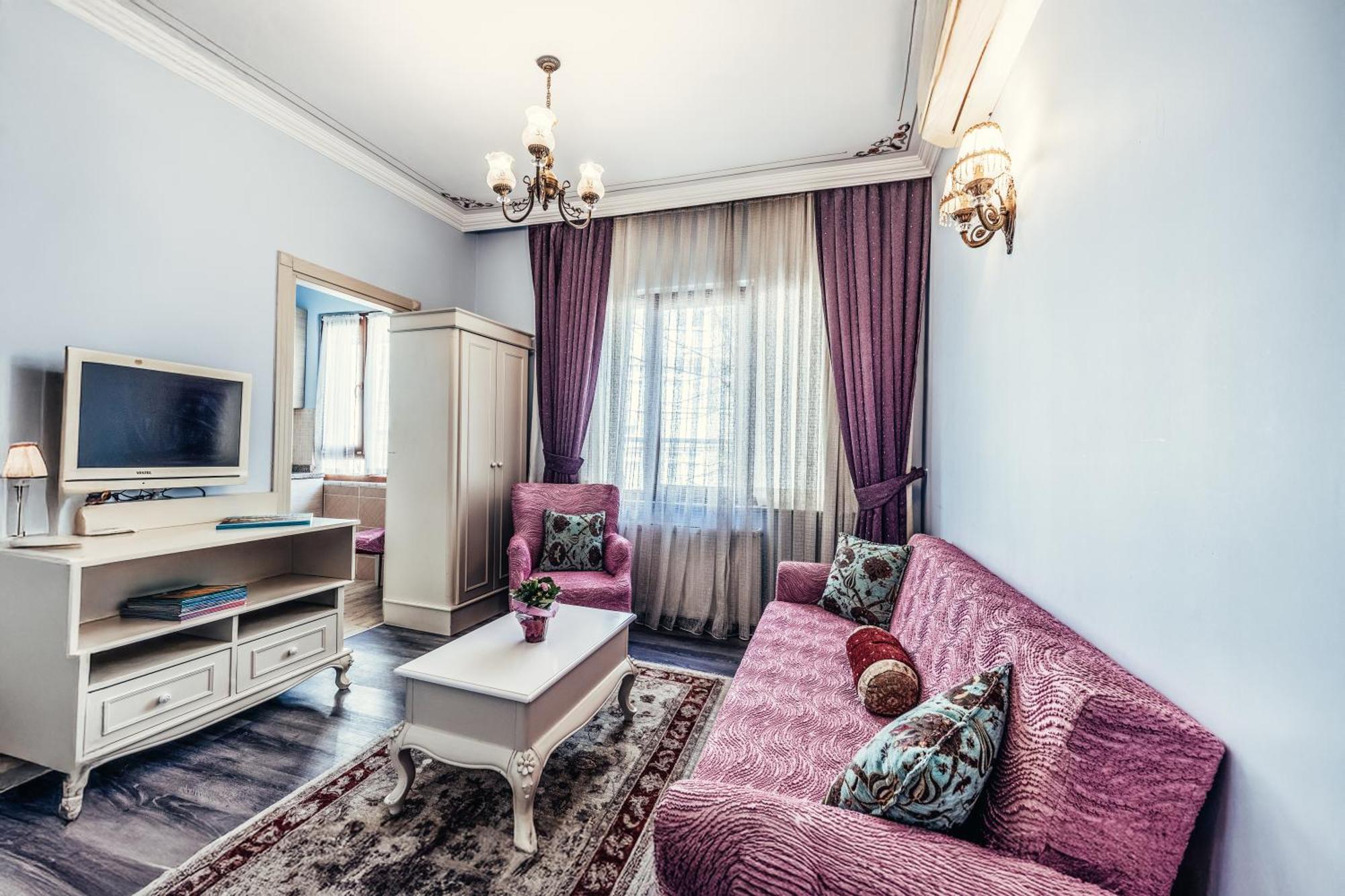 Olive Garden Apart Hotel Istambul Extérieur photo