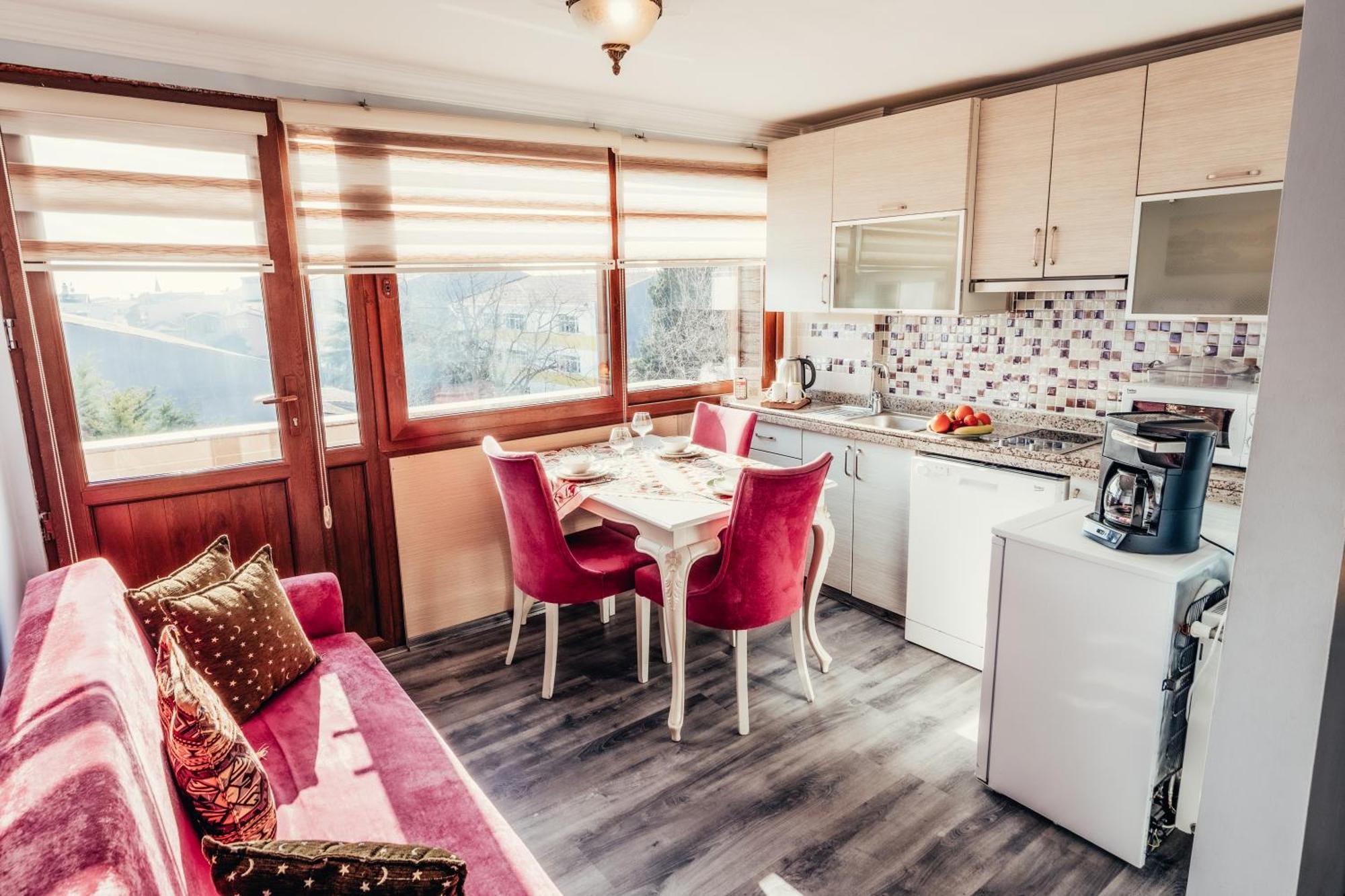 Olive Garden Apart Hotel Istambul Extérieur photo