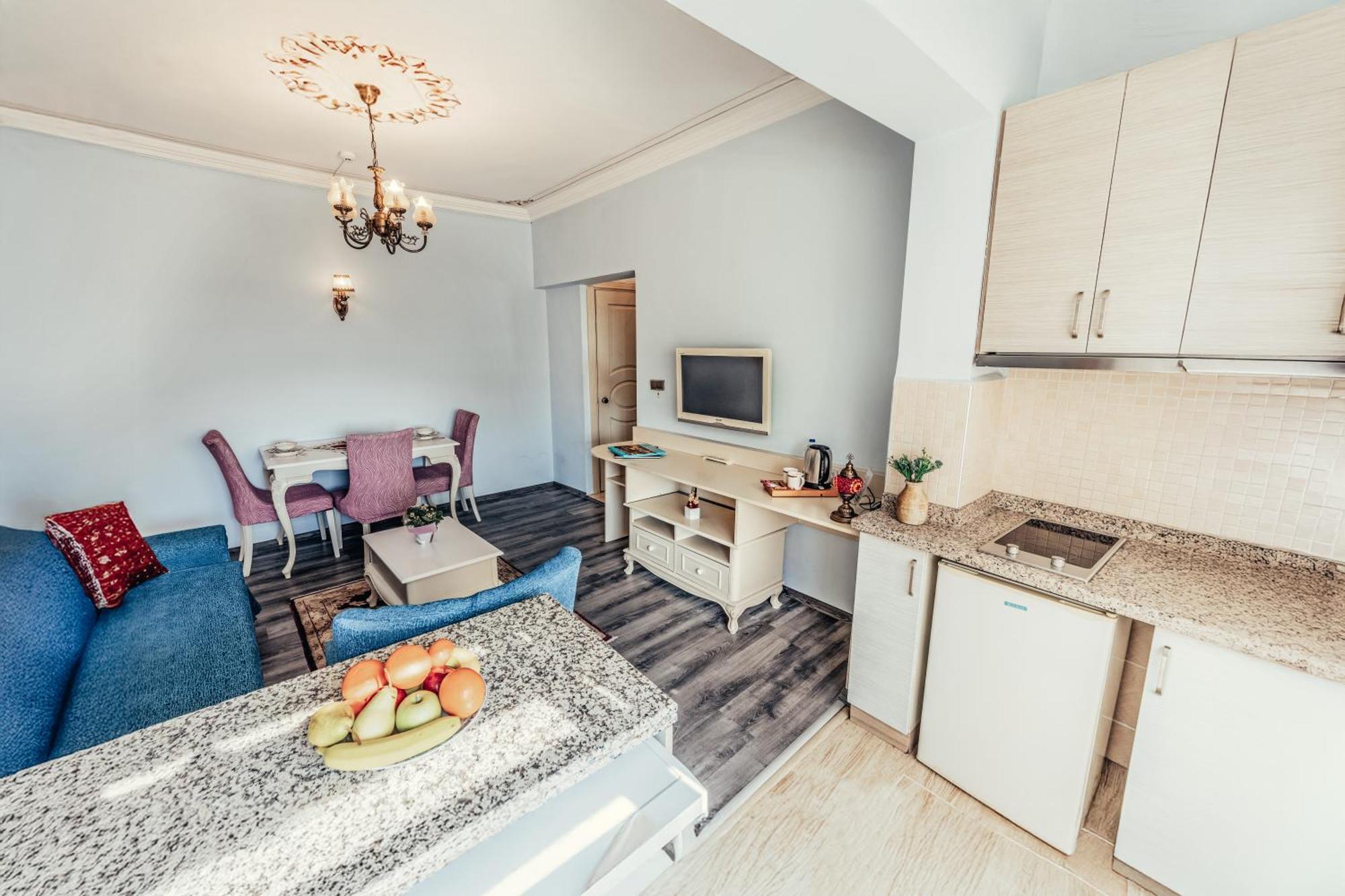 Olive Garden Apart Hotel Istambul Extérieur photo