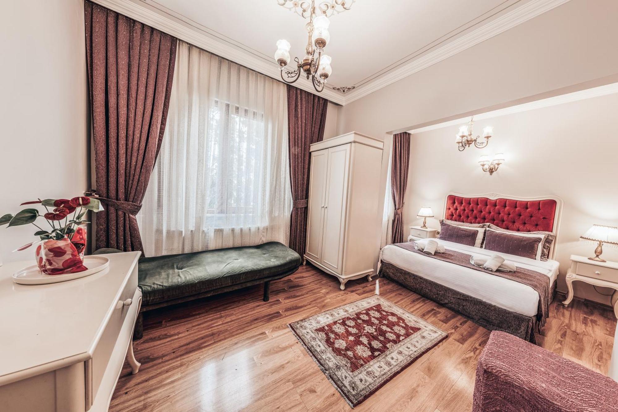 Olive Garden Apart Hotel Istambul Extérieur photo