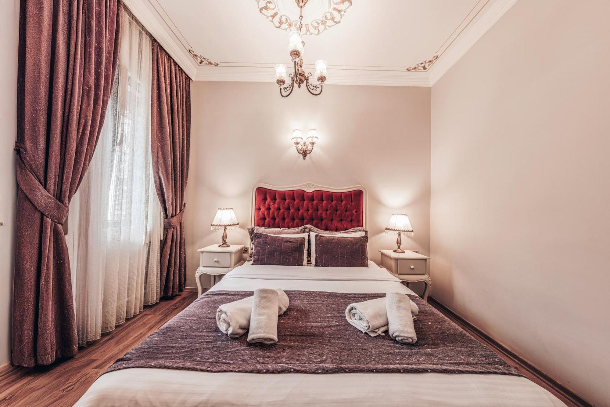 Olive Garden Apart Hotel Istambul Extérieur photo