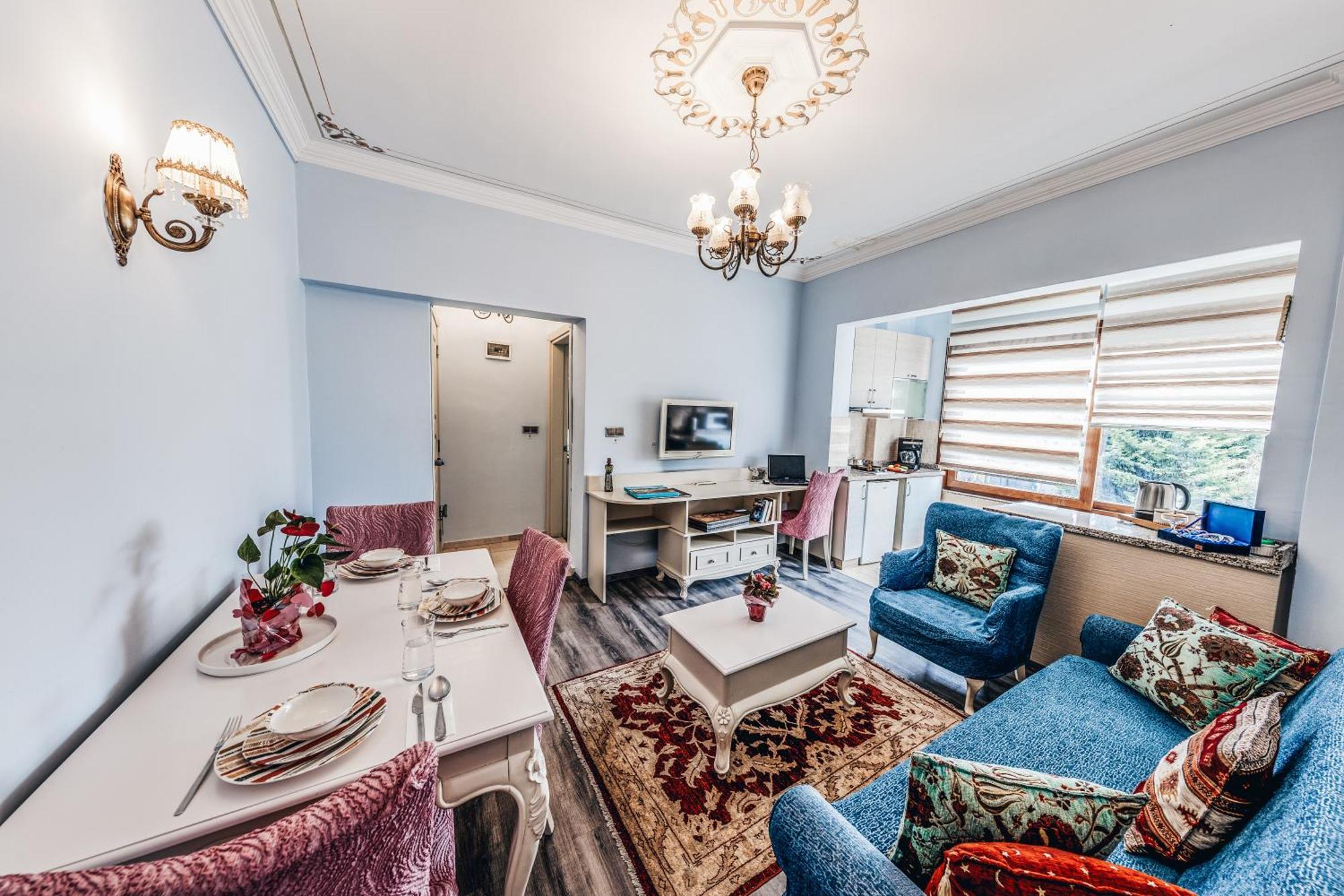 Olive Garden Apart Hotel Istambul Extérieur photo