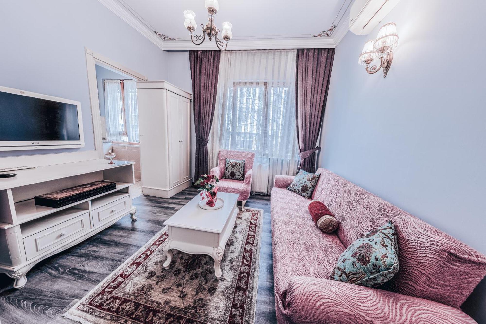 Olive Garden Apart Hotel Istambul Extérieur photo