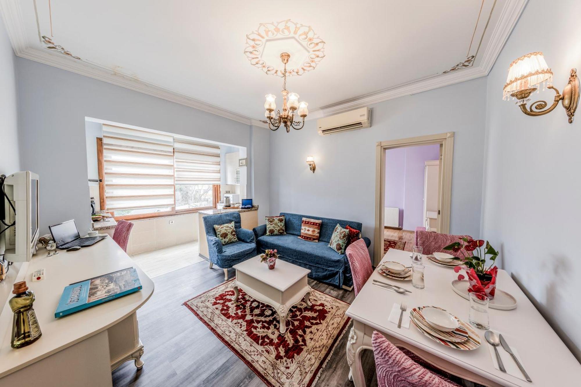Olive Garden Apart Hotel Istambul Extérieur photo
