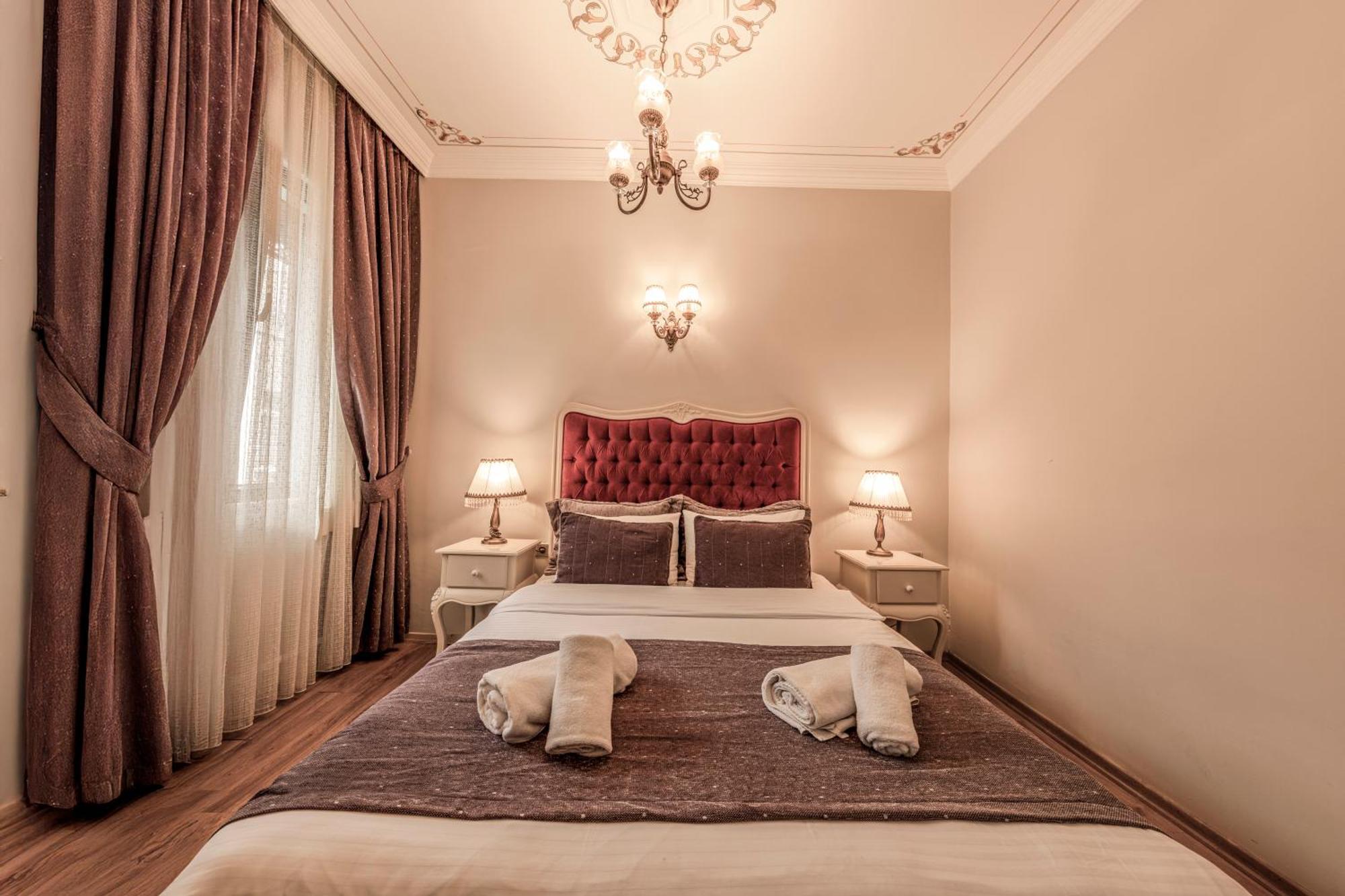 Olive Garden Apart Hotel Istambul Extérieur photo