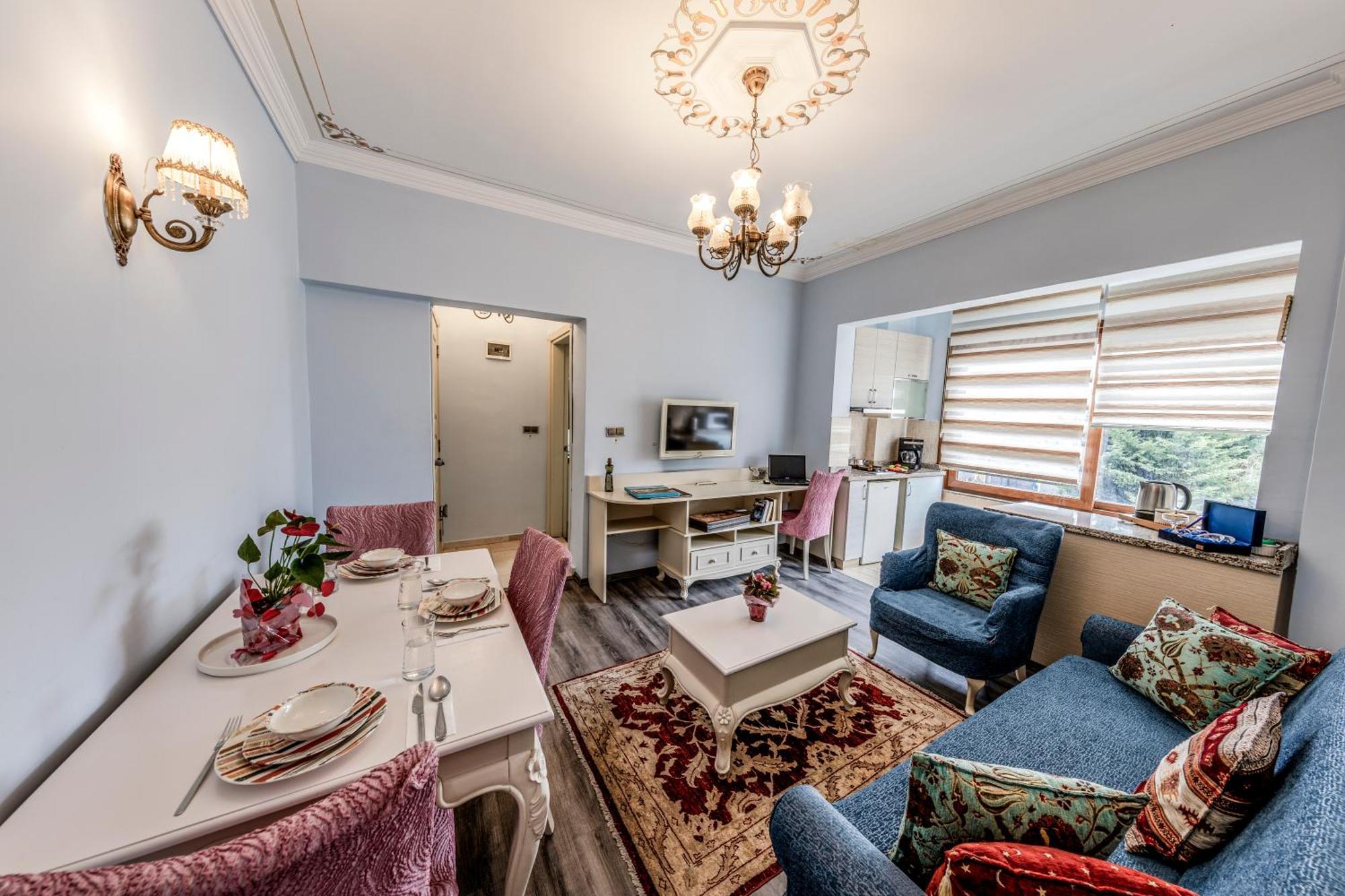 Olive Garden Apart Hotel Istambul Extérieur photo