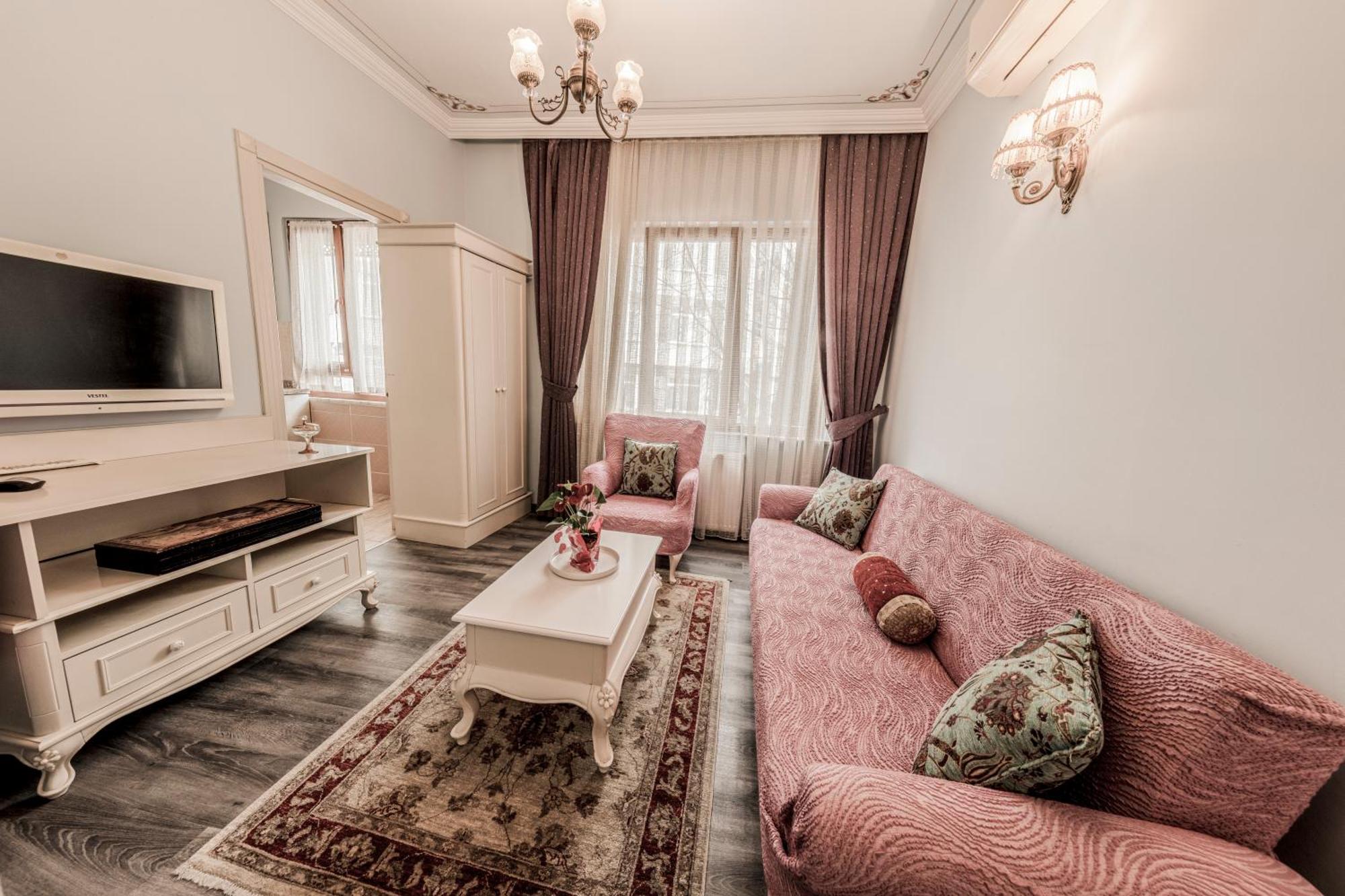 Olive Garden Apart Hotel Istambul Extérieur photo