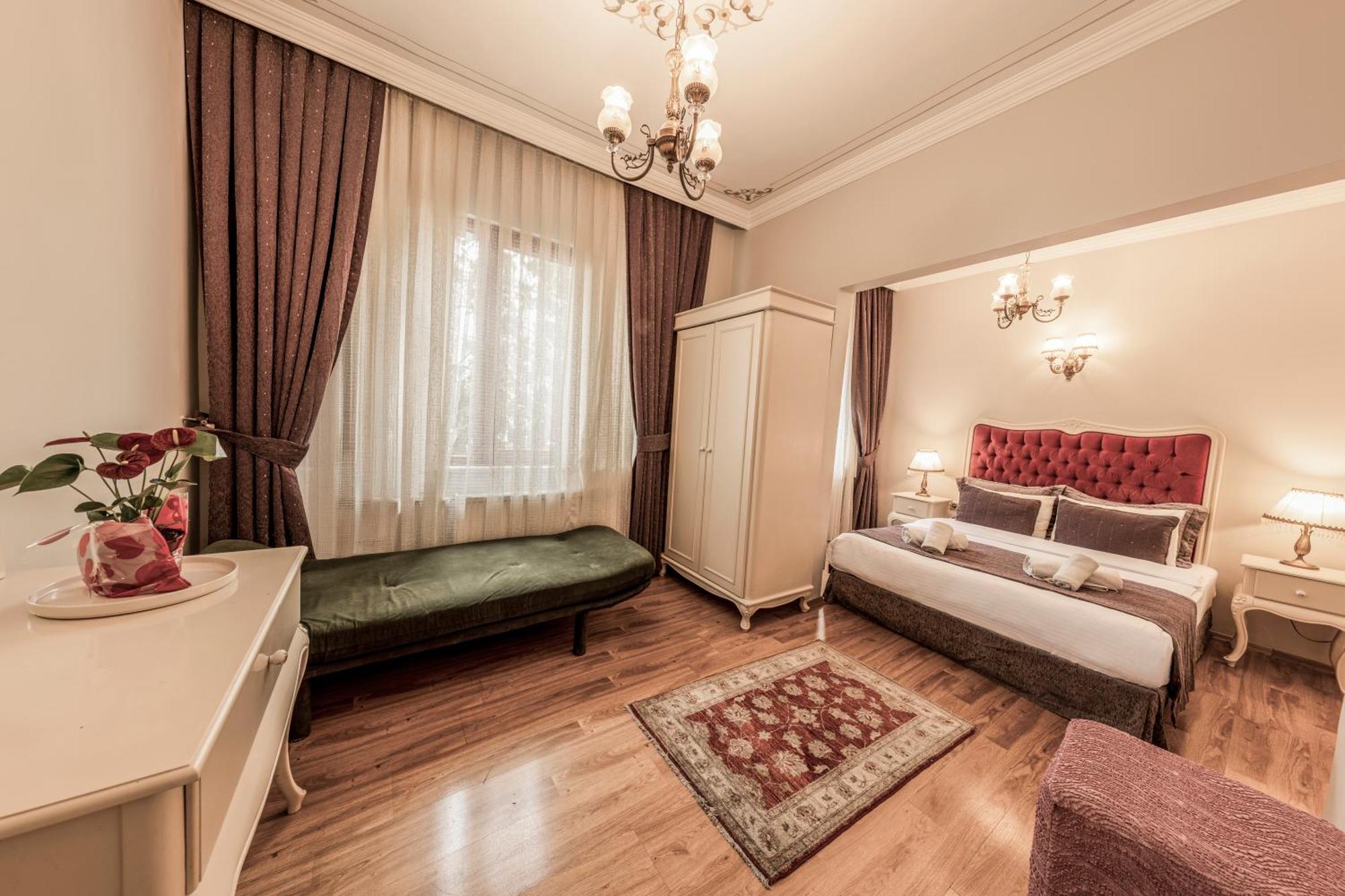 Olive Garden Apart Hotel Istambul Extérieur photo